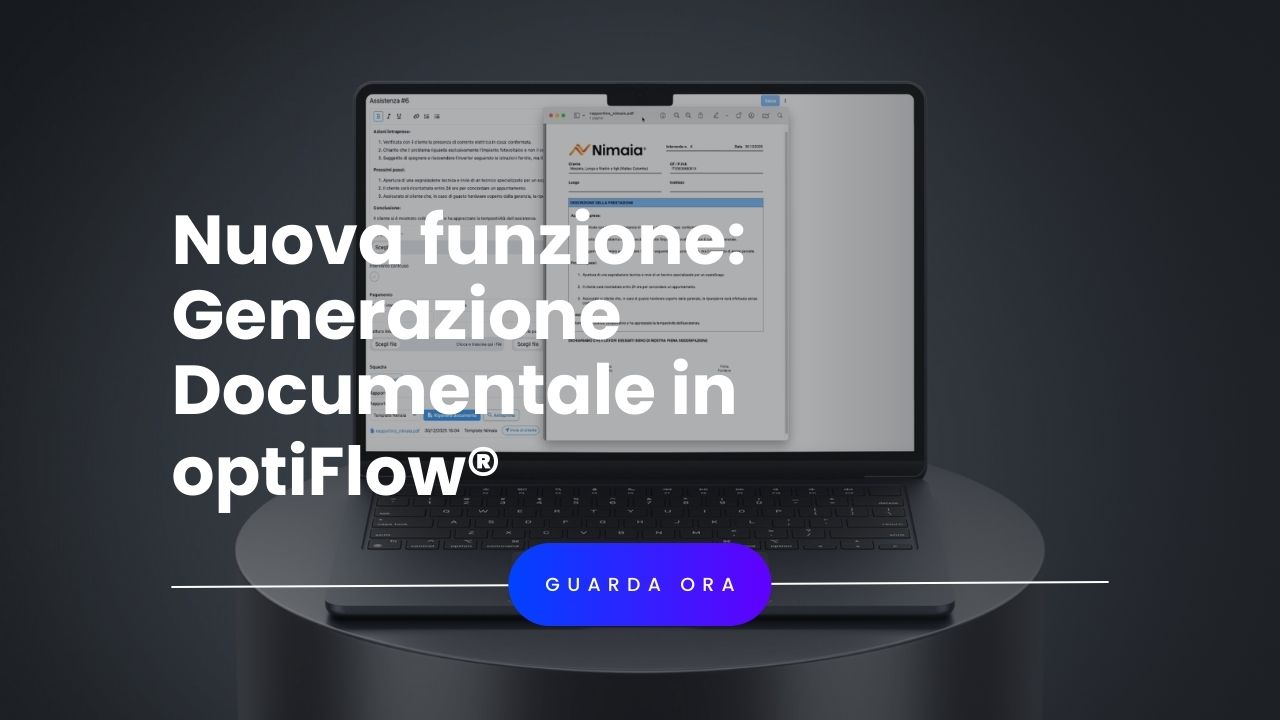 Generazione Documentale